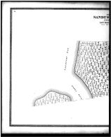 Sandusky City, 10th Ward East - Left, Erie County 1896